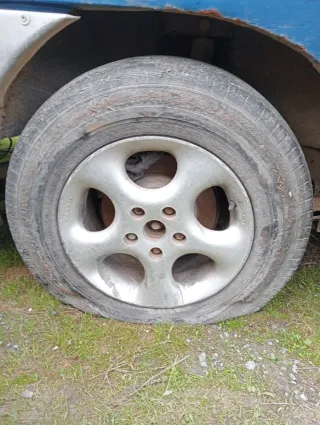 Llanta Aluminio Mercedes Vito 15