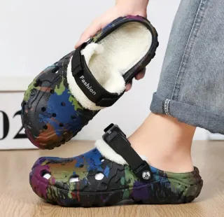 Zuecos Crocs Talla 42 Multicolor