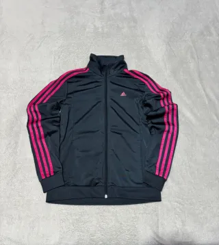 Chaqueta Adidas Mujer Talla XS Negra y Rosa