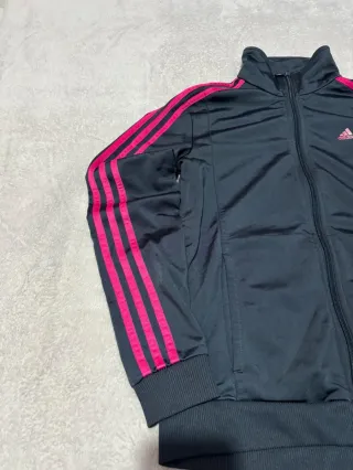 Chaqueta Adidas Mujer Talla XS Negra y Rosa
