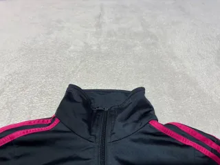 Chaqueta Adidas Mujer Talla XS Negra y Rosa