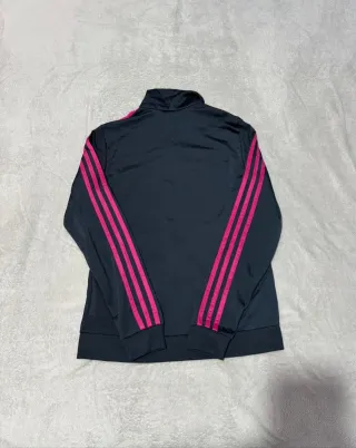 Chaqueta Adidas Mujer Talla XS Negra y Rosa