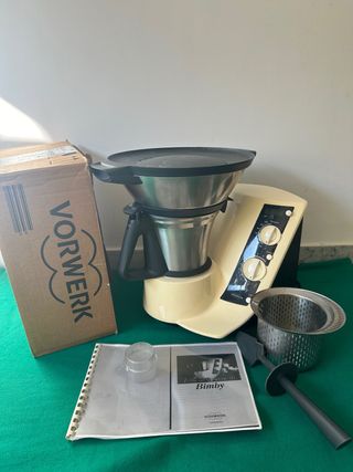 Bimby TM21 Vorwerk completo di tutti gli accessori