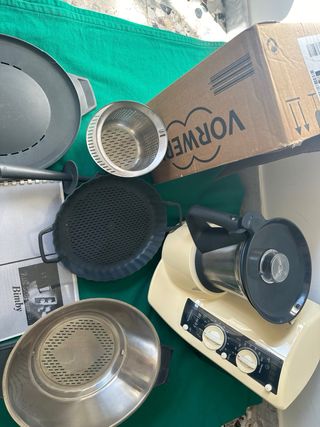 Bimby TM21 Vorwerk completo di tutti gli accessori