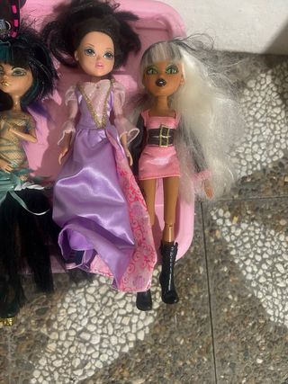 Conjunto di bambole Monster High + borsetta