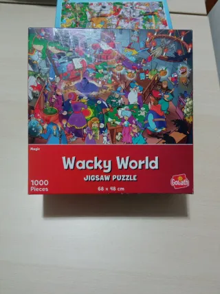 Puzzle Wacky World 1000 piezas Goliath