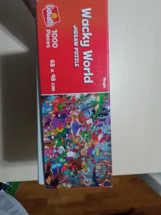 Puzzle Wacky World 1000 piezas Goliath