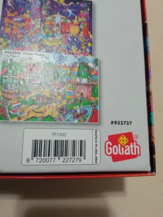Puzzle Wacky World 1000 piezas Goliath