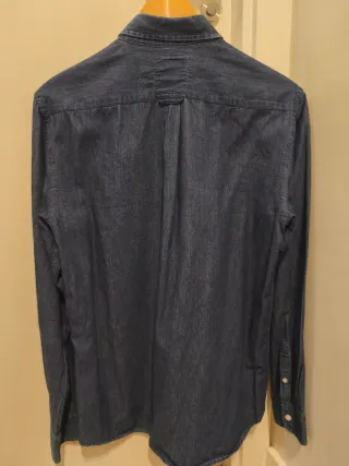 Camisa Cortefiel azul