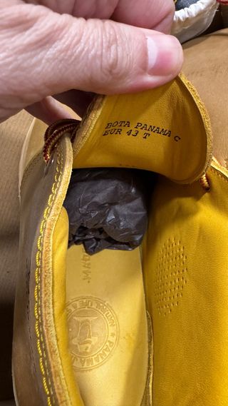 Botas Panama Jack Beige/Marrón