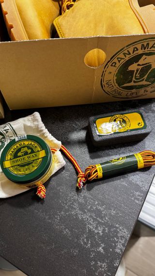 Botas Panama Jack Beige/Marrón