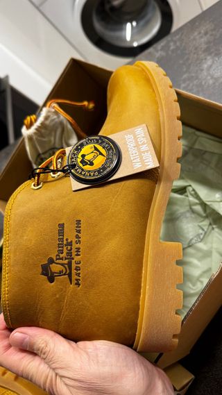 Botas Panama Jack Beige/Marrón