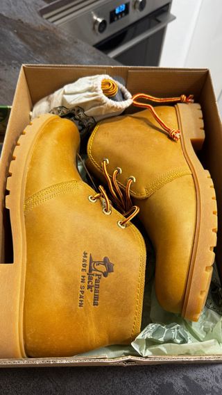 Botas Panama Jack Beige/Marrón