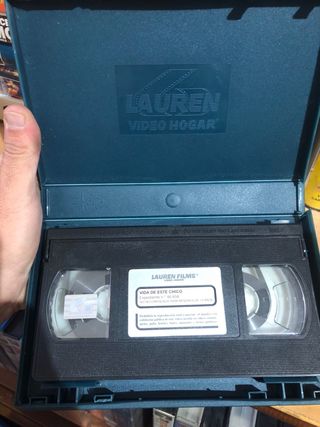 VHS Vida de este chico (Drama)