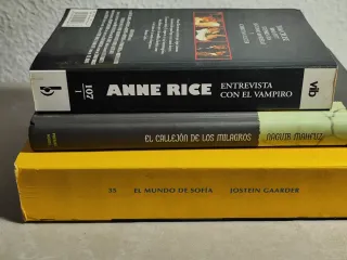 Pack de 3 libros