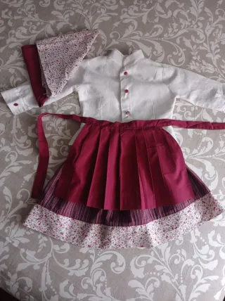 Traje Aldeana Talla 2