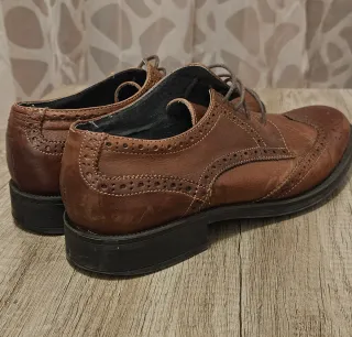 Scarpe stringate uomo marroni