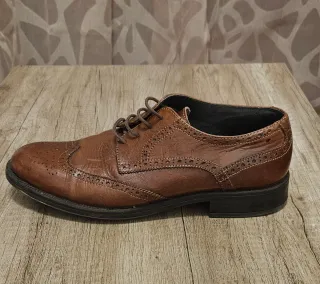 Scarpe stringate uomo marroni