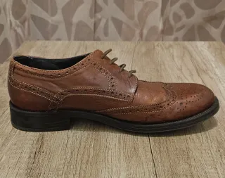 Scarpe stringate uomo marroni