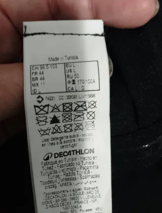 Bañador competición nuevo