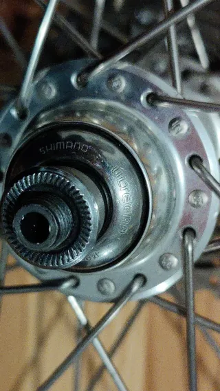 Llantas Mavic núcleo Shimano Ultegra 10v