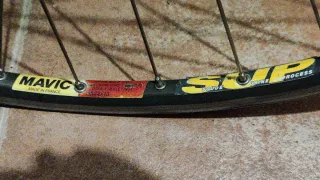 Llantas Mavic núcleo Shimano Ultegra 10v