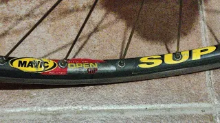 Llantas Mavic núcleo Shimano Ultegra 10v