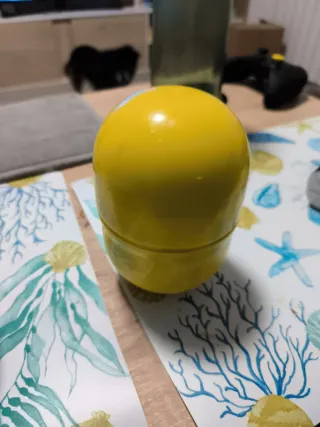 Muñeco Snorlax Kinder Sorpresa