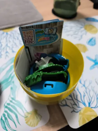 Muñeco Snorlax Kinder Sorpresa