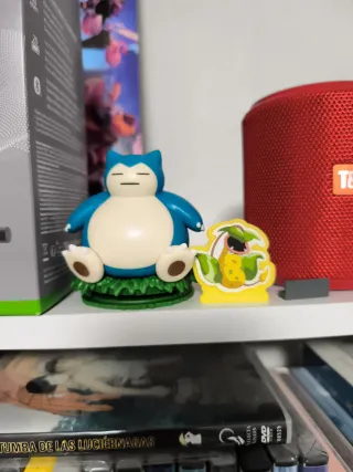 Muñeco Snorlax Kinder Sorpresa