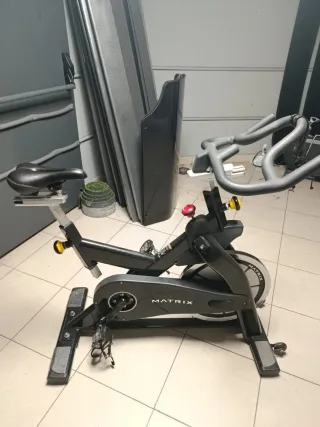 Bicicleta Estática Spinning