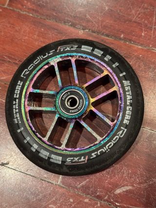 Rueda Scooter Metal Core 120mm