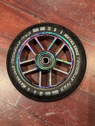 Rueda Scooter Metal Core 120mm