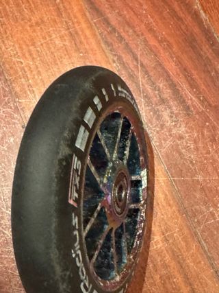 Rueda Scooter Metal Core 120mm