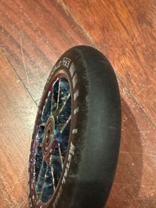 Rueda Scooter Metal Core 120mm