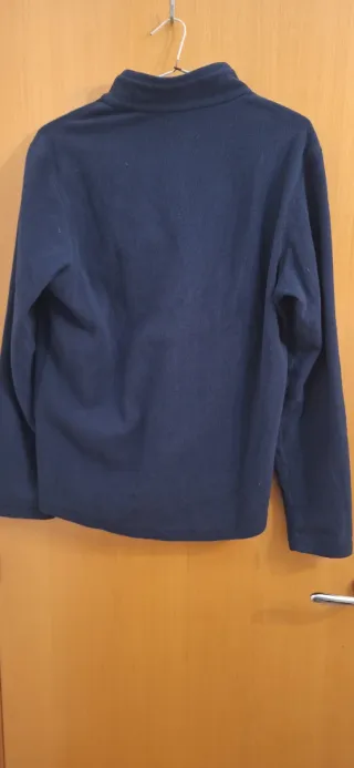 Forro polar azul talla M