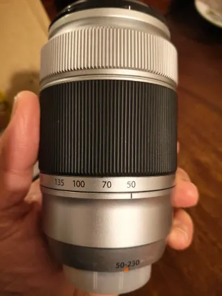 Fujifilm 50-230mm f/4.5-6.7 OIS II Argento