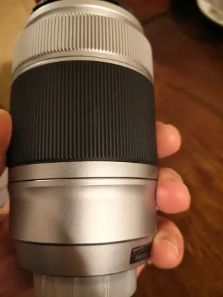 Fujifilm 50-230mm f/4.5-6.7 OIS II Argento