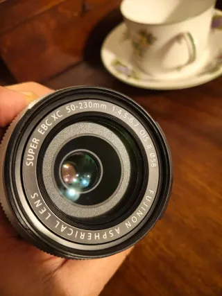 Fujifilm 50-230mm f/4.5-6.7 OIS II Argento