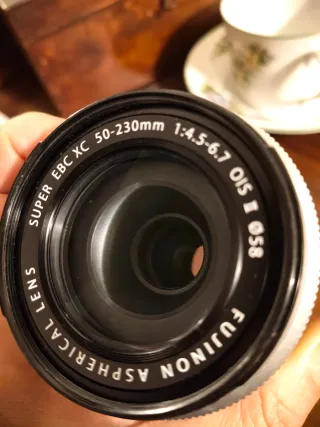 Fujifilm 50-230mm f/4.5-6.7 OIS II Argento