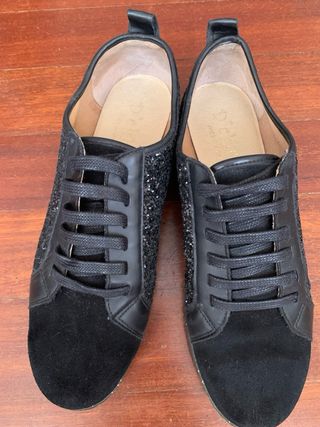 Zapatos D'Chicas en negro , 38