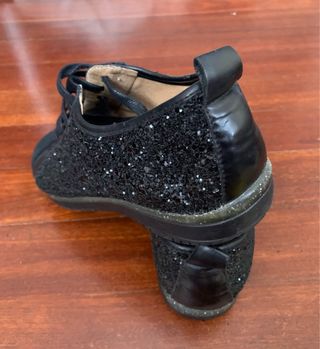 Zapatos D'Chicas en negro , 38