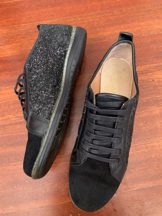 Zapatos D'Chicas en negro , 38