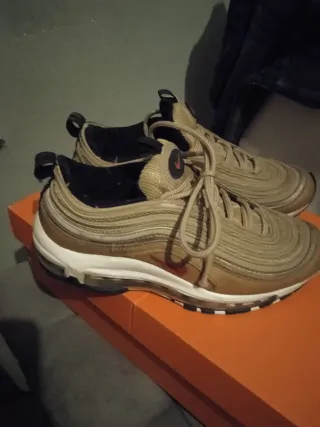 Nike Air Max 97 T-36 Doradas