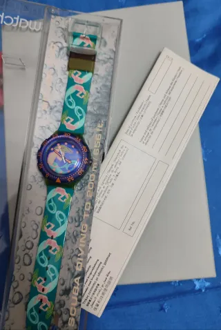 Swatch Scuba Sailor's Joy 1993