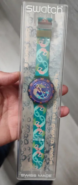 Swatch Scuba Sailor's Joy 1993