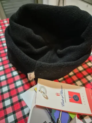 Cappello in pile Conte of Florence nero