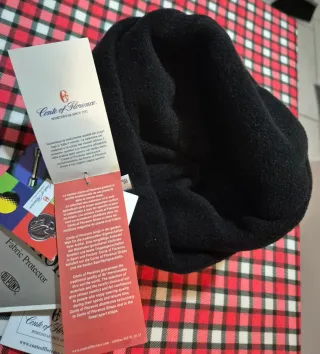 Cappello in pile Conte of Florence nero
