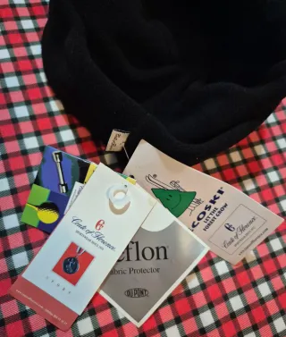 Cappello in pile Conte of Florence nero