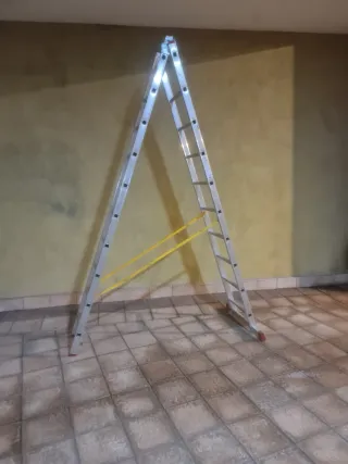 Alquiler Escalera 2 tramos